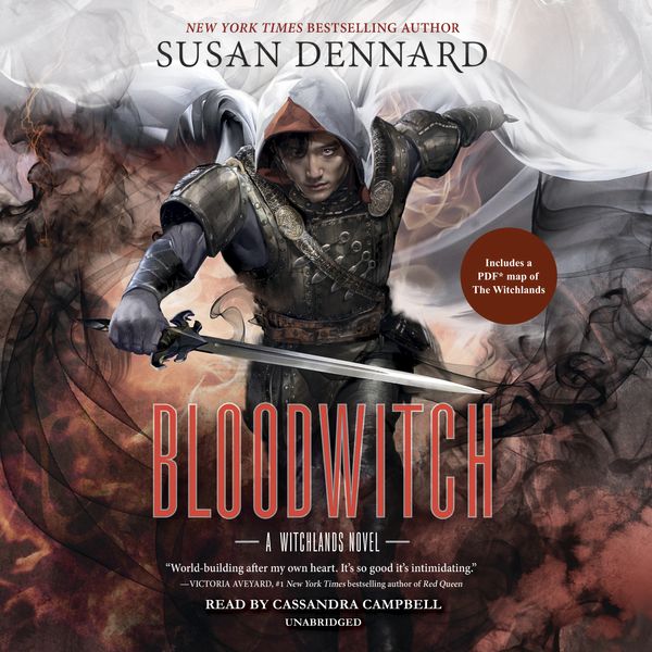 Cover Art for 9780147523846, Bloodwitch: Witchlands Novel by Susan Dennard