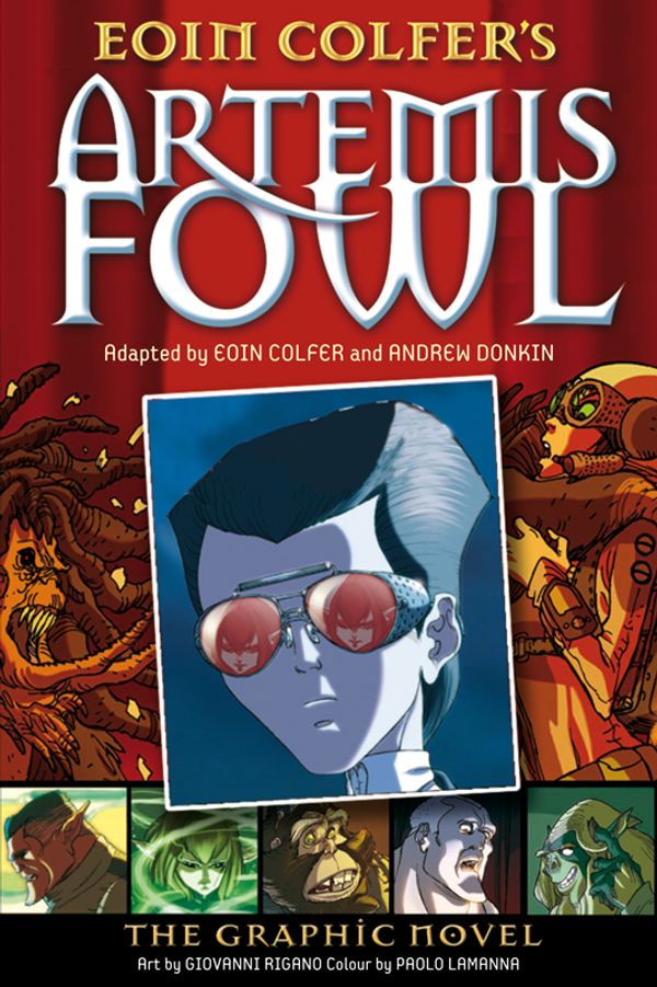 Cover Art for 9780141322964, Artemis Fowl: The Graphic Novel by Eoin Colfer