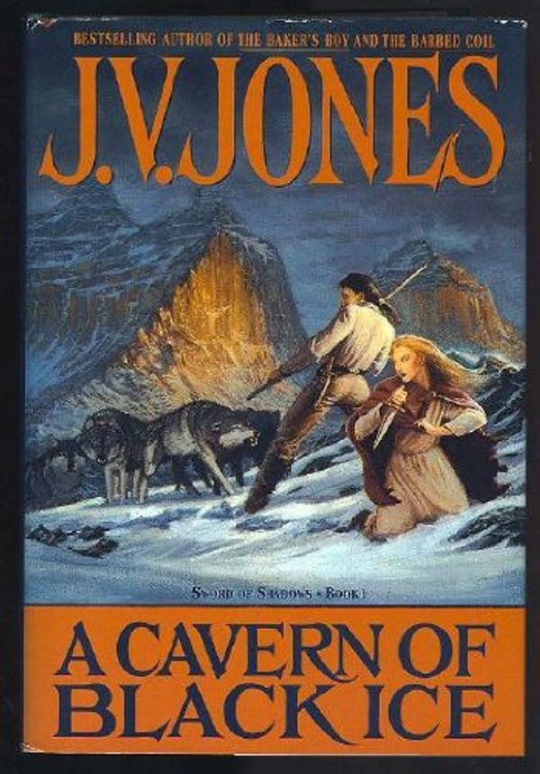 Cover Art for 9781857236941, A Cavern of Black Ice by J. V. Jones