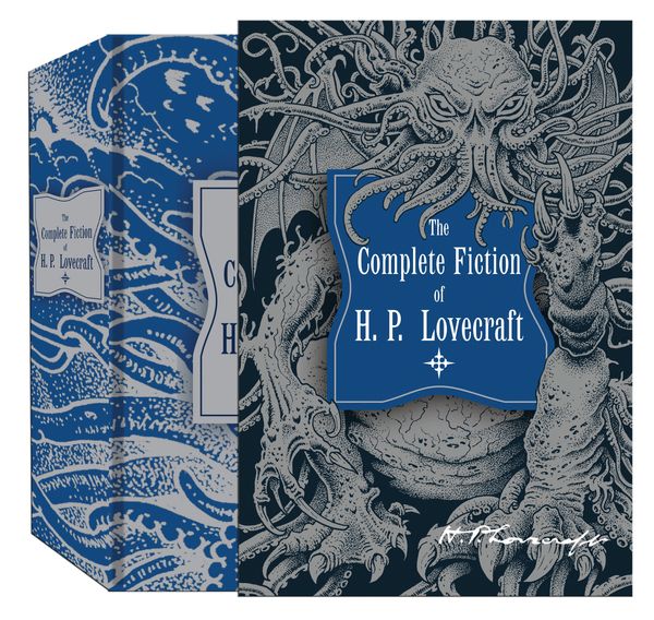 Cover Art for 9781631060014, The Complete Fiction of H.P. Lovecraft (Knickerbocker Classics) by H. P. Lovecraft