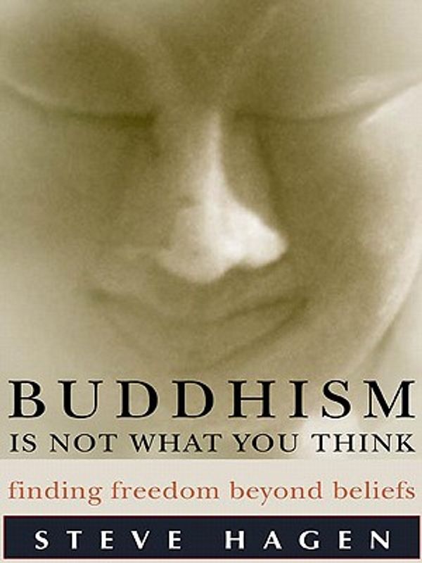 Cover Art for 9780060722388, Buddhism Is Not What You Think by Steve Hagen