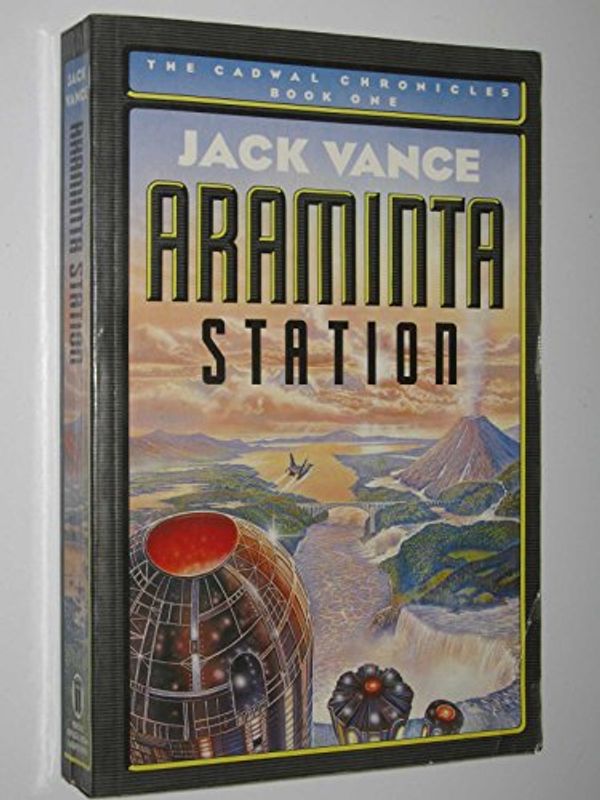 Cover Art for 9780450423789, Araminta Station by Jack Vance