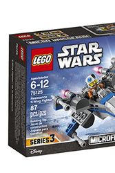 Cover Art for 0673419247054, Resistance X-wing Fighter Set 75125 by LEGO
