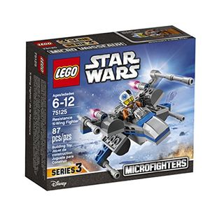Cover Art for 0673419247054, Resistance X-wing Fighter Set 75125 by LEGO