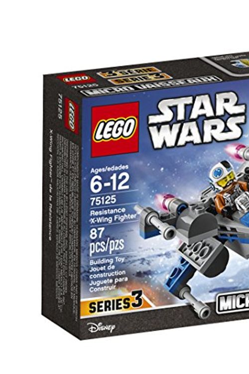 Cover Art for 0673419247054, Resistance X-wing Fighter Set 75125 by LEGO