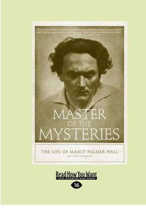 Cover Art for 9781458731890, Master of the Mysteries by Louis Sahagun
