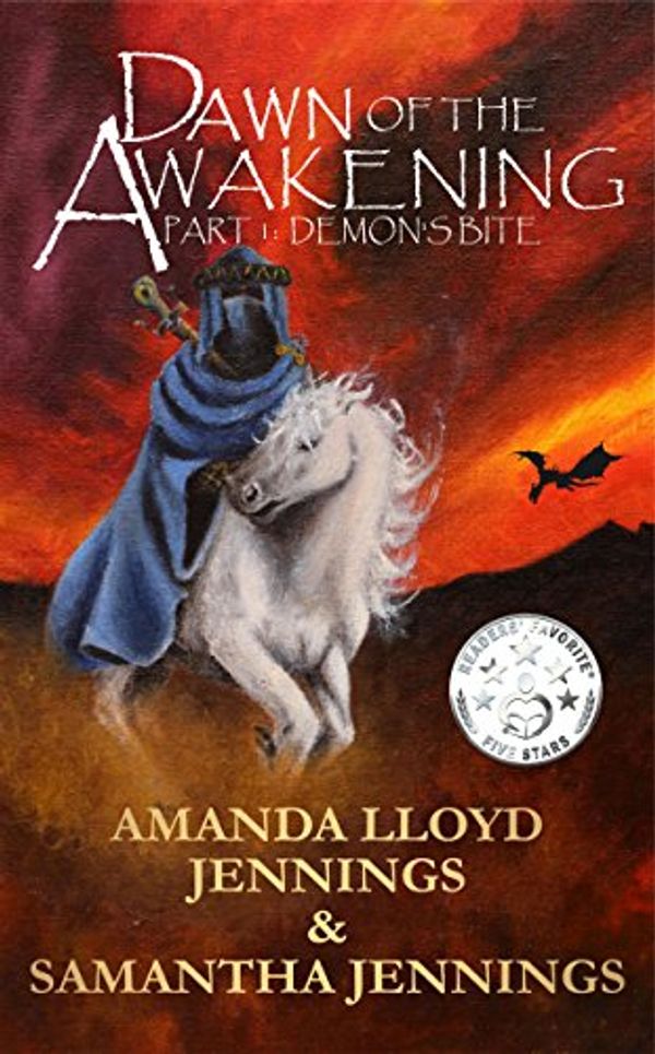 Cover Art for 9781517649784, Dawn of the Awakening: Demon's Bite (White Witch, Dark Demon Book 1) by Amanda Lloyd Jennings
