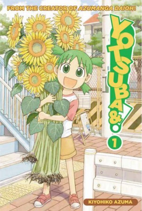 Cover Art for 9781417692316, Yotsuba&!, Volume 1 by Kiyohiko Azuma