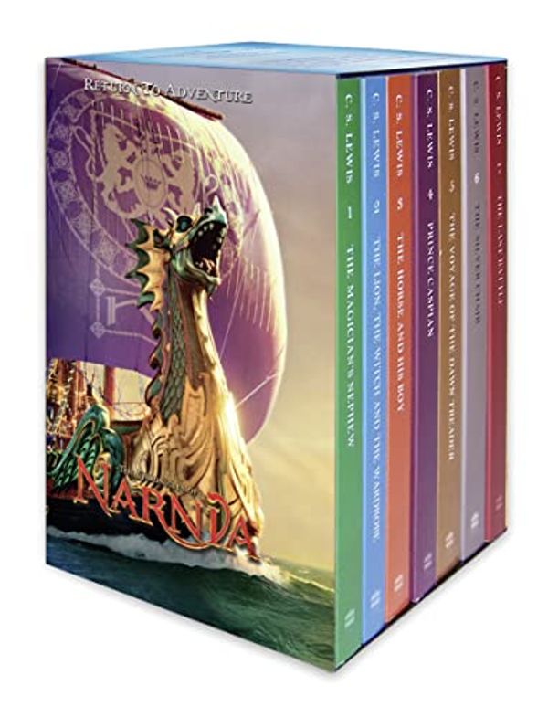 Cover Art for 9780007411986, The Chronicles of Narnia Box Set by C. S. Lewis