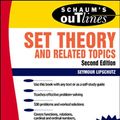 Cover Art for 9780070381599, Schaum's Outline of Theory and Problems of Set Theory and Related Topics by Seymour Lipschutz