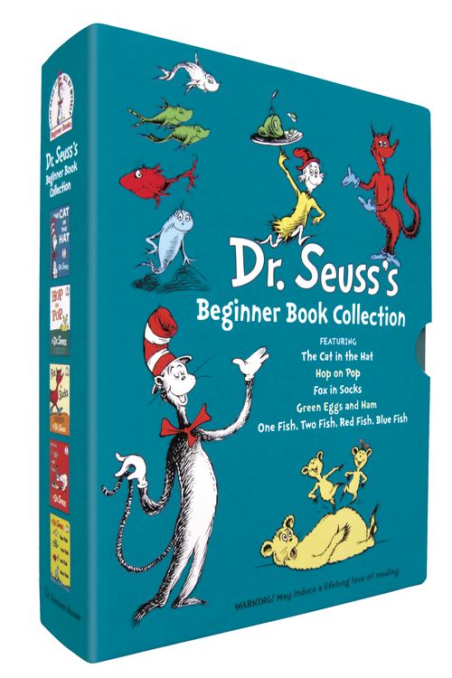 Cover Art for 9780375851568, Dr. Seuss’s Beginner Book Collection by Dr. Seuss