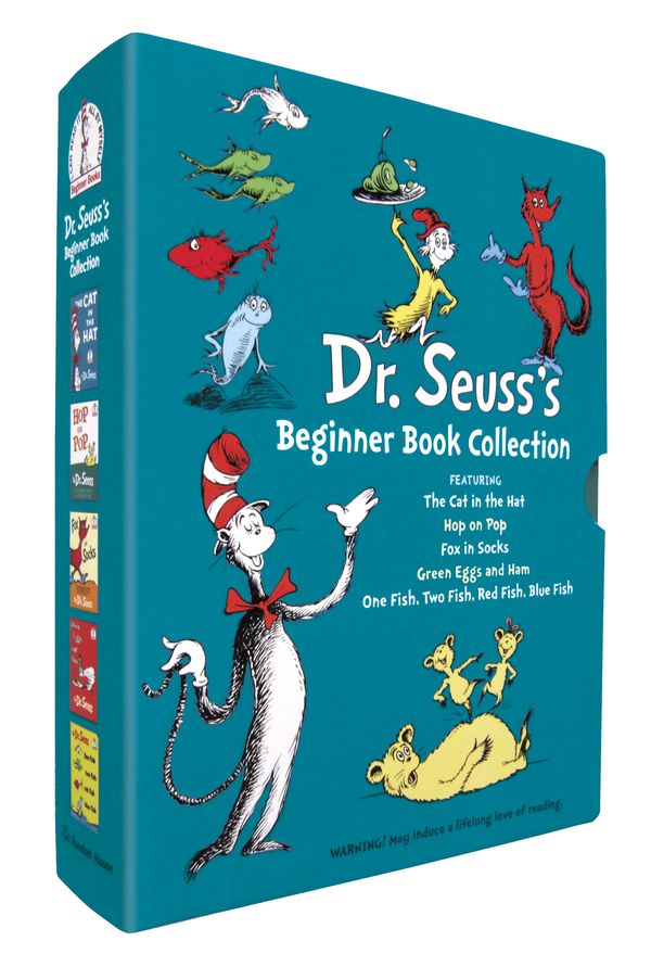 Cover Art for 9780375851568, Dr. Seuss’s Beginner Book Collection by Dr. Seuss