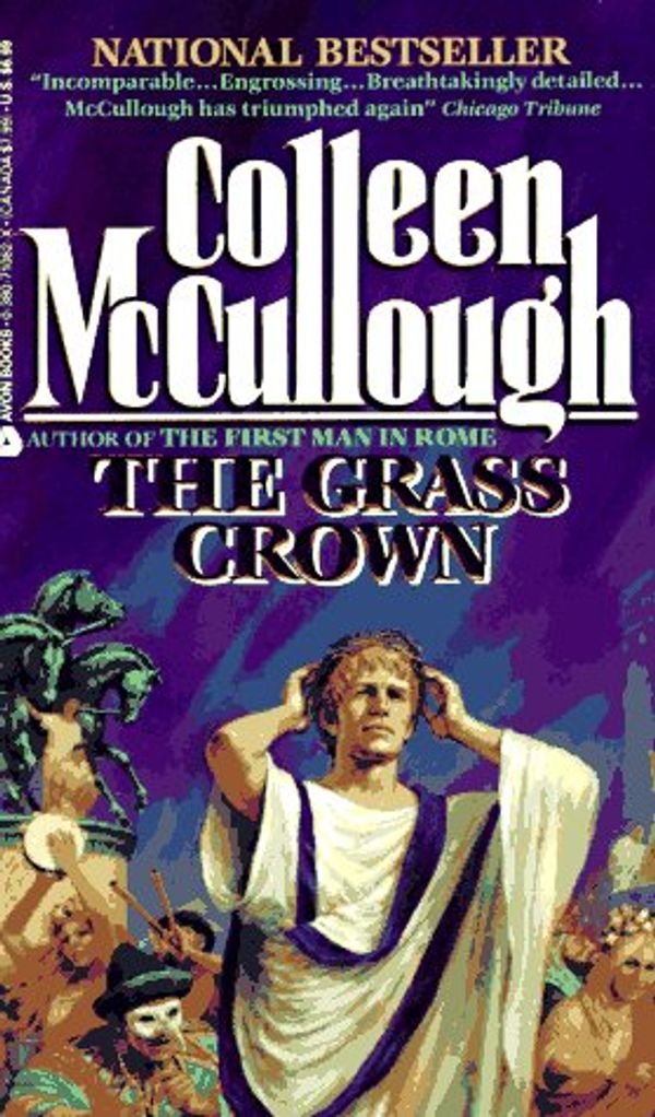 Cover Art for 9780380710829, The Grass Crown by Colleen McCullough