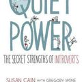 Cover Art for 9781101892435, Quiet Power by Susan Cain