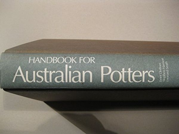 Cover Art for 9780454004489, Handbook for Australian potters by Janet DeBoos