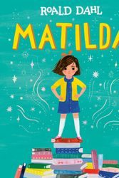 Cover Art for 9781984836106, Matilda by Roald Dahl