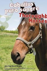 Cover Art for 9781429692274, Caballos pura sangre = Thoroughbred horses by Kim O'Brien