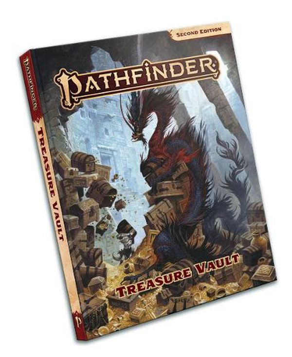 Cover Art for 9781640784970, Pathfinder Rpg Treasure Vault P2 by Sayre, Michael, Seifter, Mark, Speedling, Kendra Leigh, Bonner, Logan, Cascone, Dan