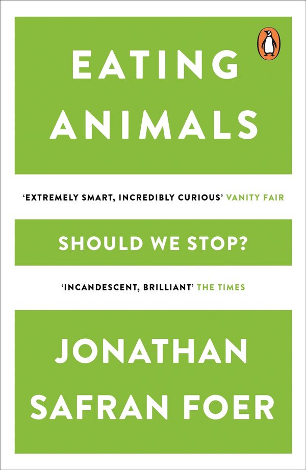 Cover Art for 9780141031934, Eating Animals by Jonathan Safran Foer