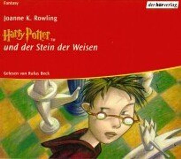 Cover Art for 9783895847011, Harry Potter und der Stein der Weisen by Joanne K. Rowling, Rufus Beck