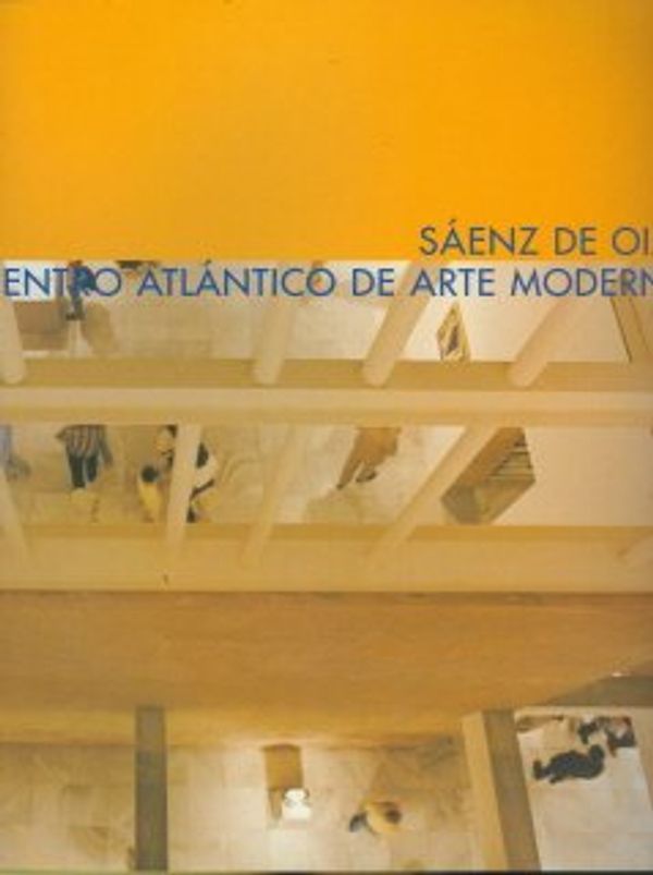 Cover Art for B0013EGRV8, Saenz De Oiza Centro Atlantico De Arte Moderno by Saenz De Oiza