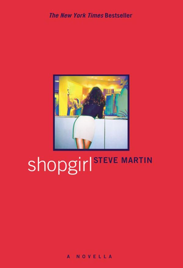 Cover Art for 9780786871643, Shopgirl by Steve Martin