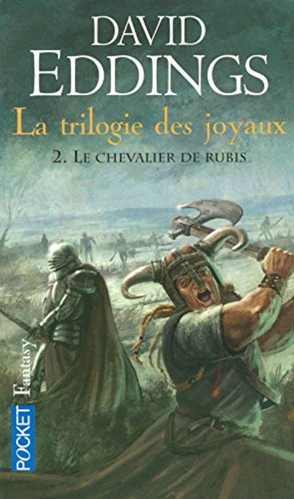 Cover Art for 9782266170673, Le chevalier de rubis by David Eddings