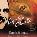 Cover Art for 9781572705128, Dumb Witness by Agatha Christie