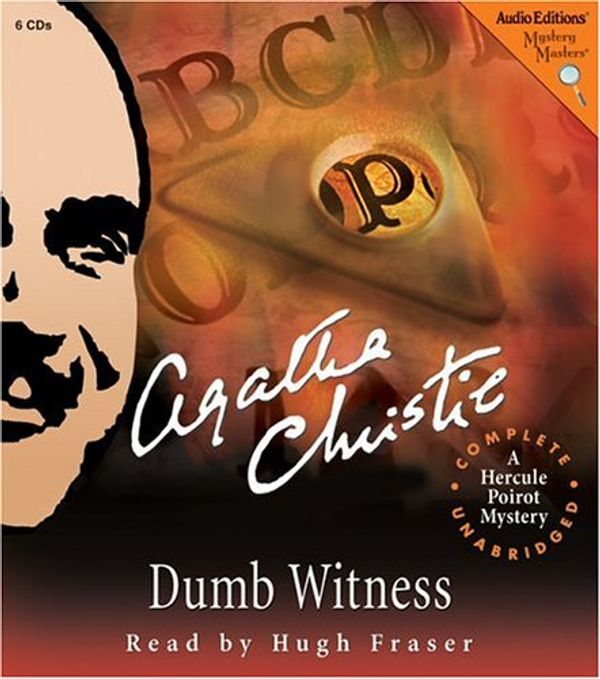 Cover Art for 9781572705128, Dumb Witness by Agatha Christie