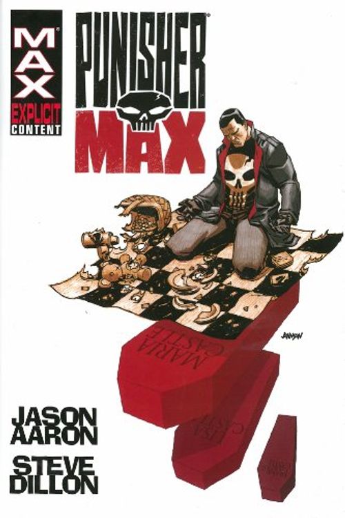 Cover Art for 9780785154297, Punisher Max by Jason Aaron Omnibus by Hachette Australia