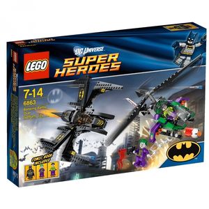 Cover Art for 0673419168403, Batwing Battle Over Gotham City Set 6863 by LEGO