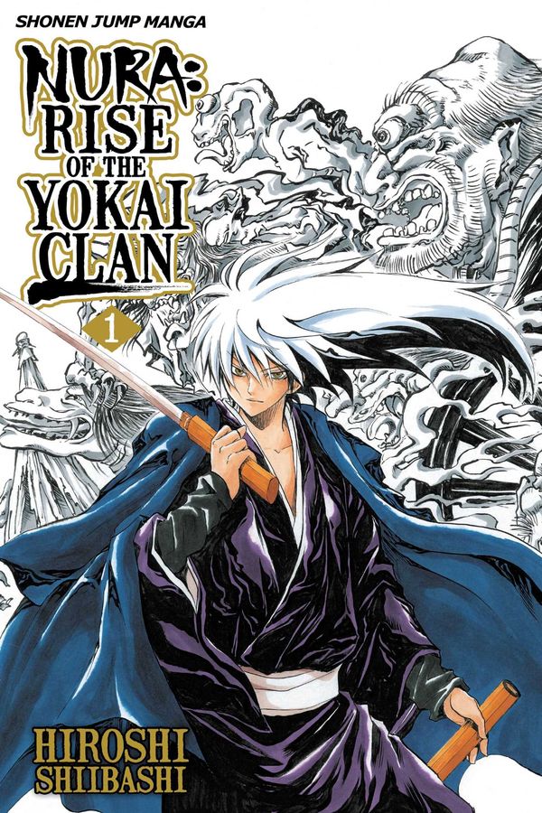 Cover Art for 9781421538914, Nura: Rise of the Yokai Clan: v. 1 by Hiroshi Shiibashi