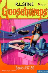 Cover Art for 9780590390545, Goosebumps Boxed Set, Books 57 - 60: My Best Friend Is Invisible, Deep Trouble II, The Haunted School, and Werewolf Skin by R. L. Stine