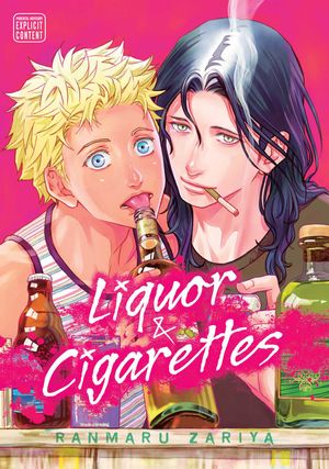 Cover Art for 9781974711628, Liquor & Cigarettes by Ranmaru Zariya
