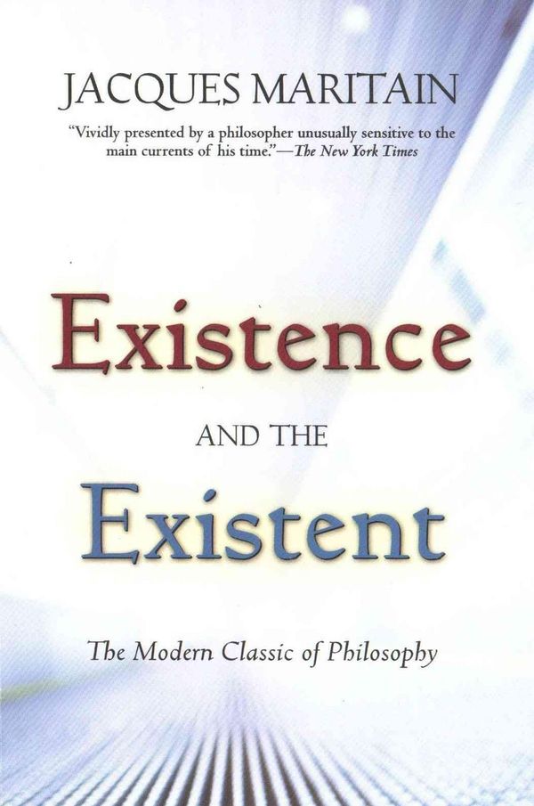Cover Art for 9780809148325, Existence and the Existent by Jacques Maritain