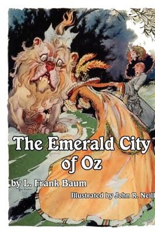 Cover Art for 9781617204937, The Emerald City of Oz by L. Frank Baum