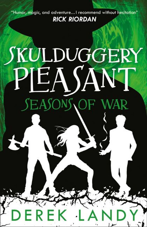 Cover Art for 9780008386177, Seasons of War (Skulduggery Pleasant, Book 13) by Derek Landy