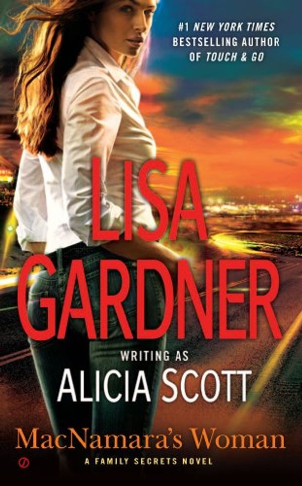 Cover Art for 9781410462862, MacNamara's Woman by Lisa Gardner, Alicia Scott