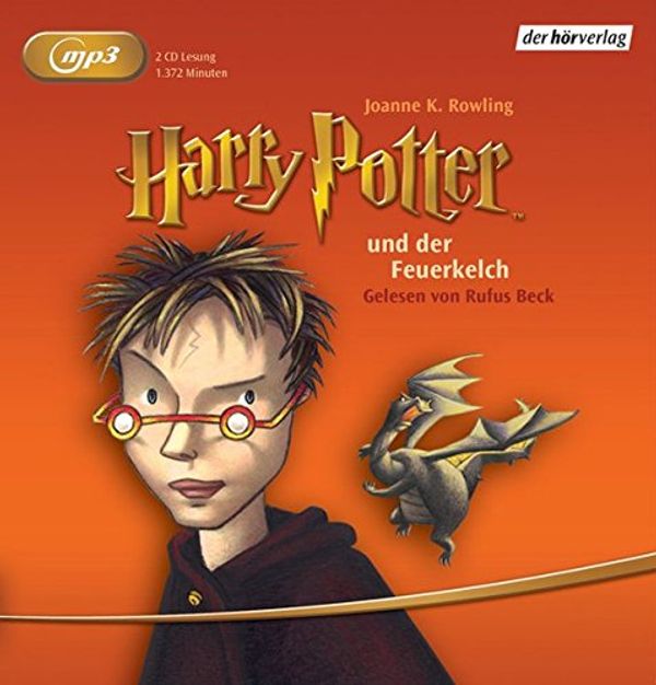 Cover Art for 9783867176545, Harry Potter 4 und der Feuerkelch by Rowling, Joanne K., Beck, Rufus