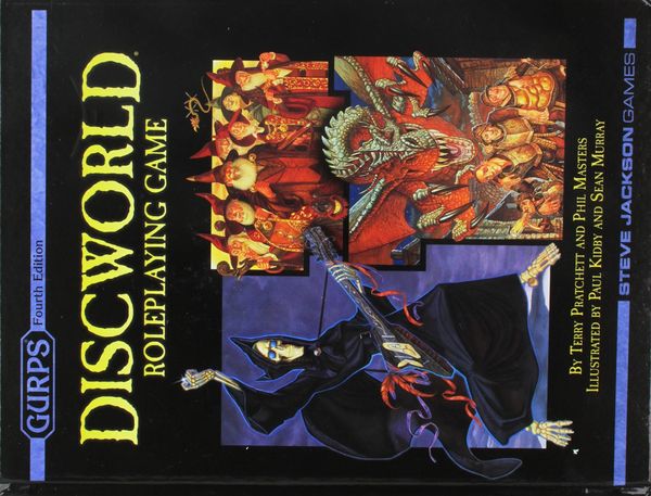 Cover Art for 9781556348068, Discworld Roleplaying Game by Steve Jackson Games