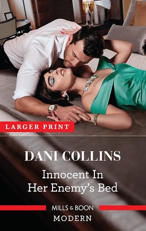 Cover Art for 9781867256922, Innocent in Her Enemy's Bed by Dani Collins