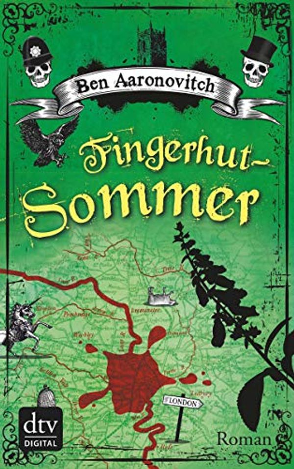 Cover Art for B07H464T5N, Fingerhut-Sommer: Roman (Die Flüsse-von-London-Reihe (Peter Grant) 5) (German Edition) by Ben Aaronovitch