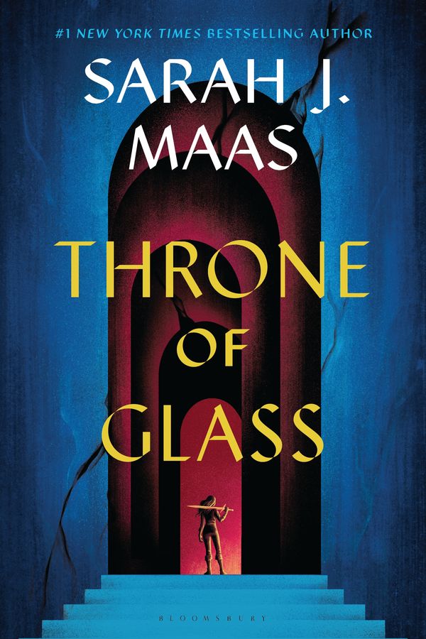 Cover Art for 9781526660923, Throne of Glass by Sarah J. Maas