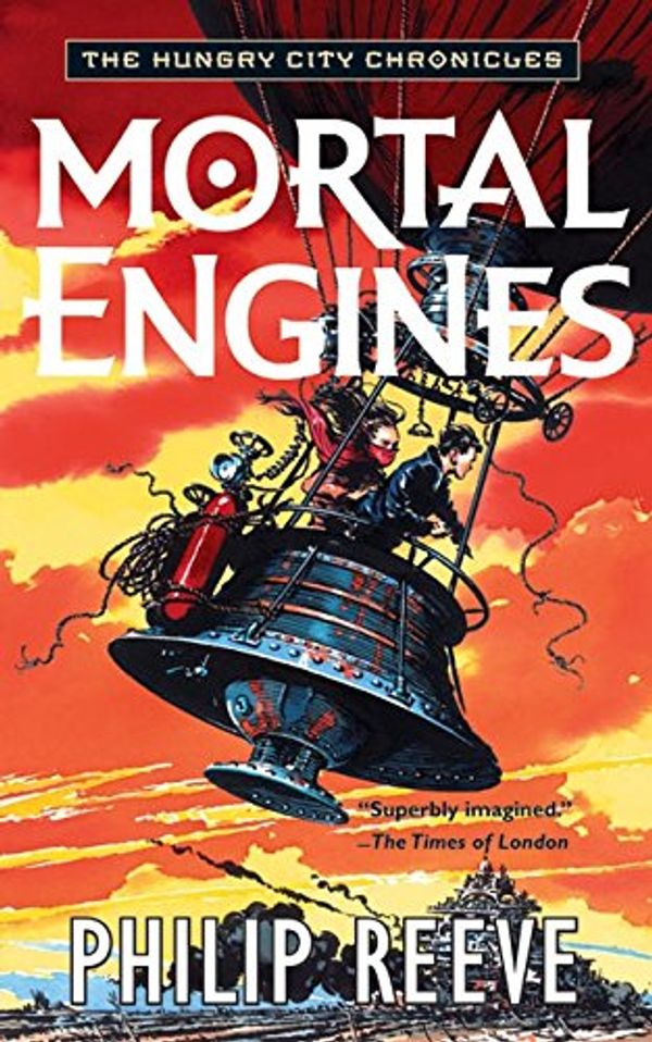 Cover Art for 9780060082093, Mortal Engines by Philip Reeve