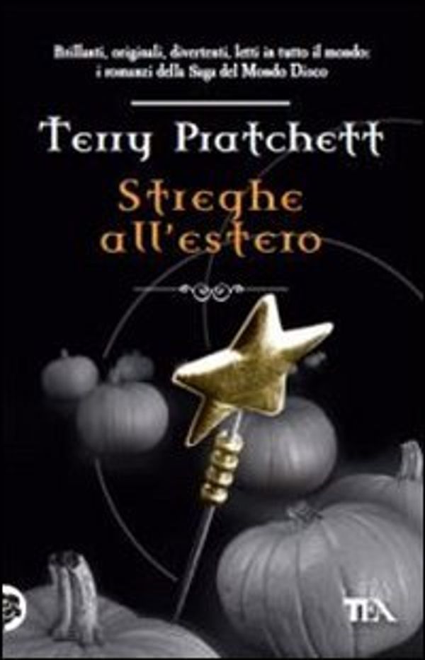 Cover Art for 9788850224708, Streghe all'estero by Terry Pratchett