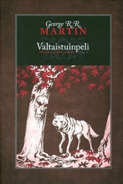 Cover Art for 9789525802023, Valtaistuinpeli by George R.r. Martin