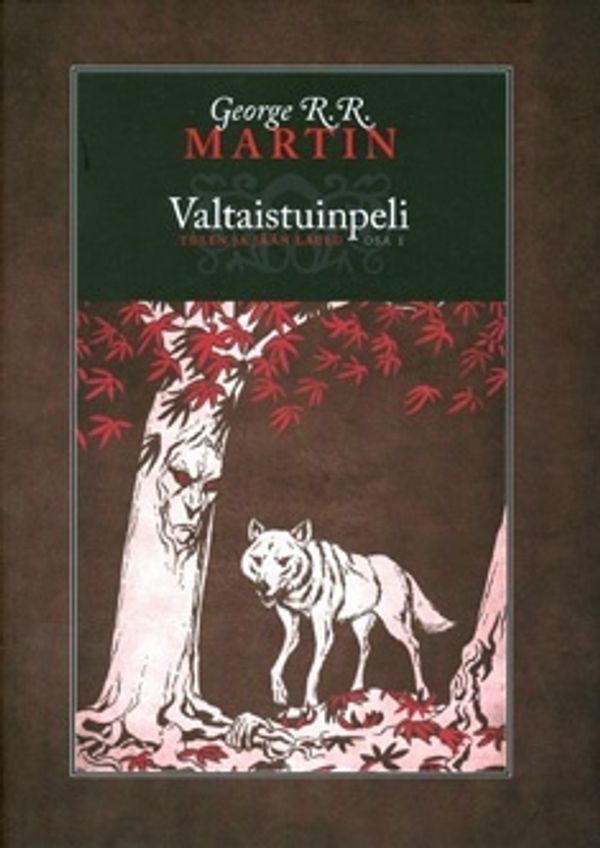 Cover Art for 9789525802023, Valtaistuinpeli by George R.r. Martin