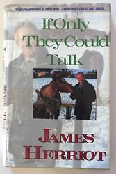 Cover Art for 9780816151622, If Only They Could Talk (G K Hall Large Print Book Series) by James Herriot