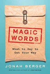 Cover Art for 9780063322363, Magic Words by Jonah Berger