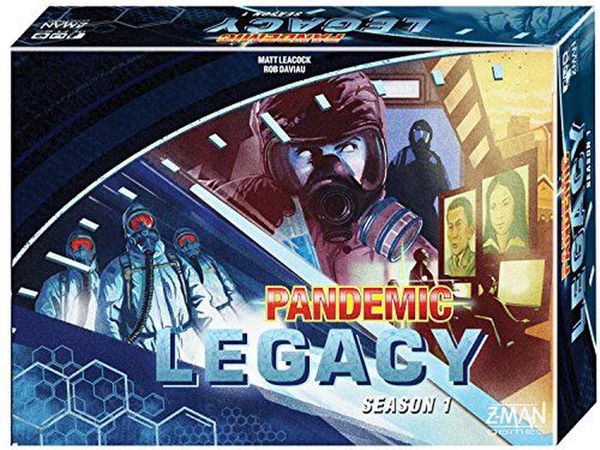 Cover Art for 0681706711706, Pandemic Legacy Blue Board Game by Z-Man Games